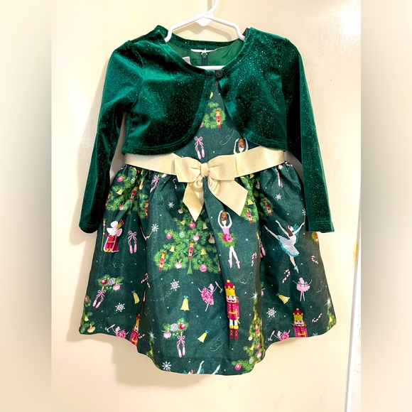 Bonnie Baby Other - BONNIE BABY 24 Month Girls 2-piece set Nutcracker Dress